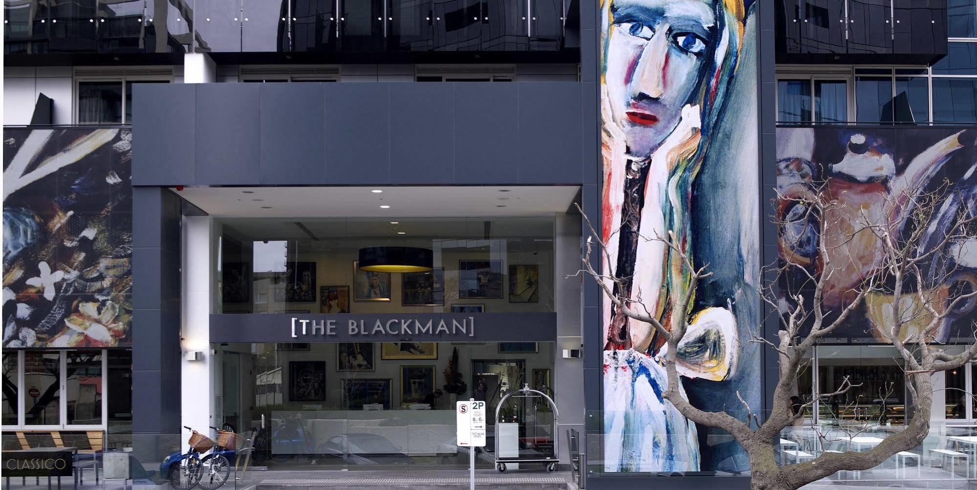 Art Series - The Blackman Melbourne Dış mekan fotoğraf